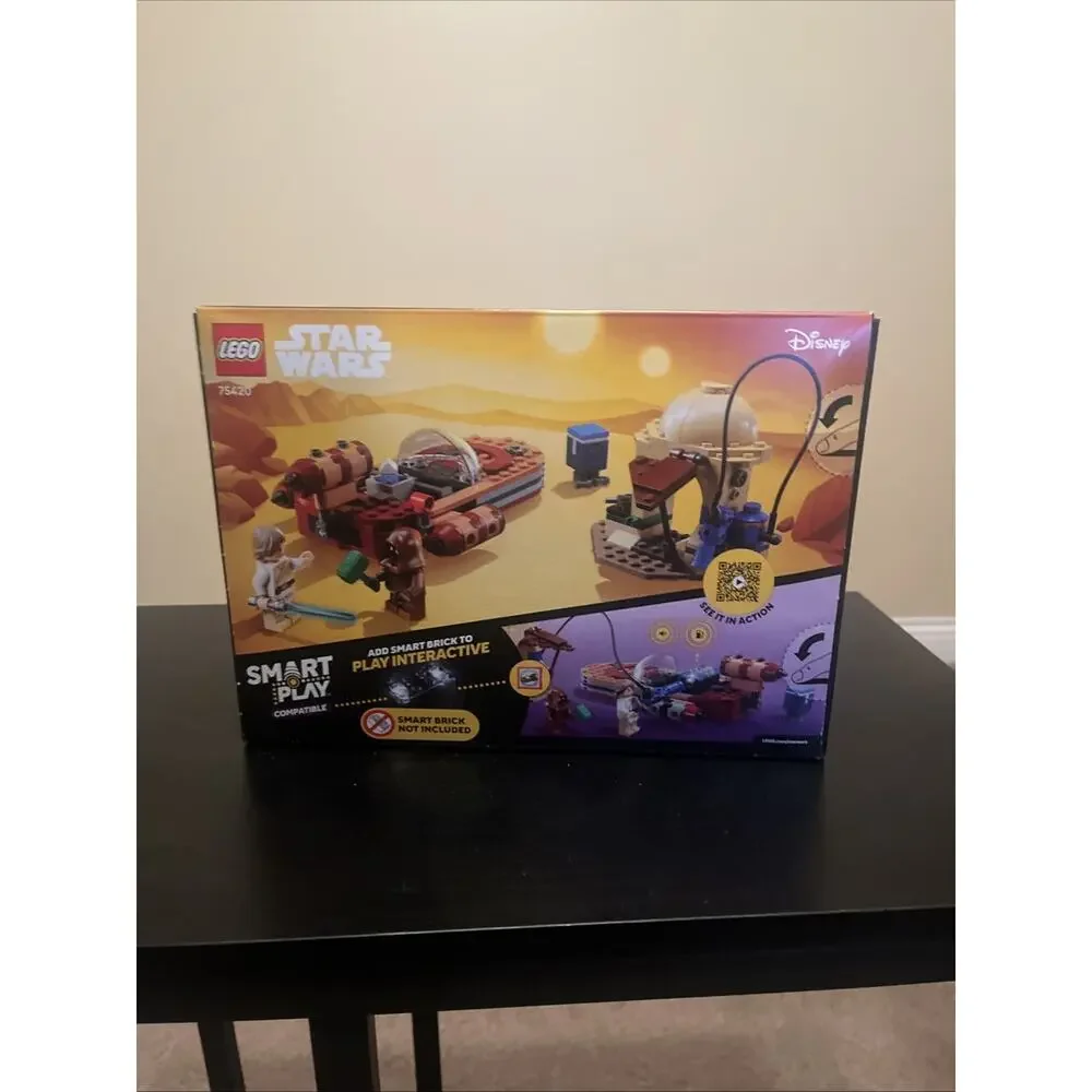 LEGO Star Wars Luke's Landspeeder 75420 Building Set Toy Kit